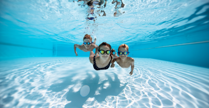 Les piscines autour de Tours