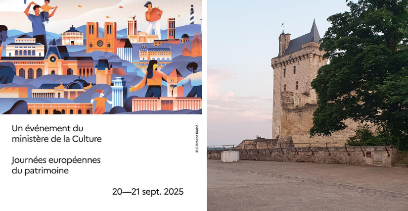 Les Journées européennes du patrimoine à la Forteresse Royale de Chinon Les Journées européennes du patrimoine à la Forteresse Royale de Chinon