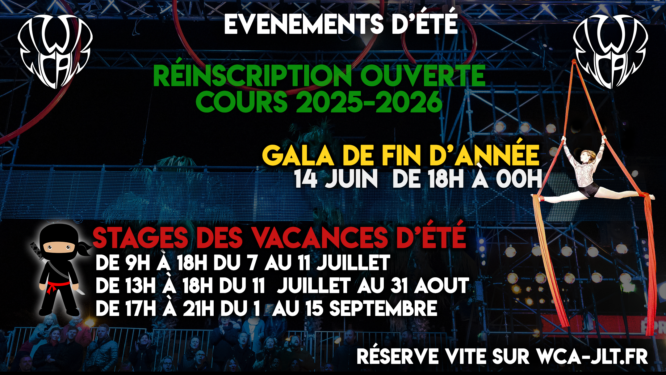 Ouverture des insriptions pour l'année scolaire 2024-2025 à la West Coast Academy de Joué-lès-Tours