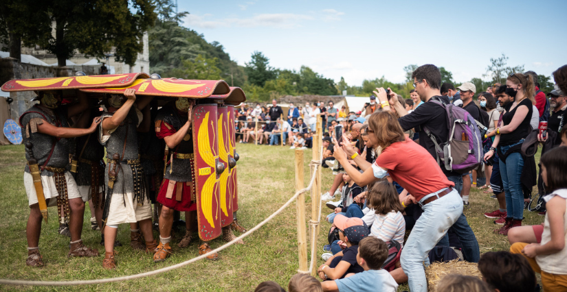 CAESARODUNUM à l'Abbaye de Marmoutier - Une grande reconstitution historique à Tours