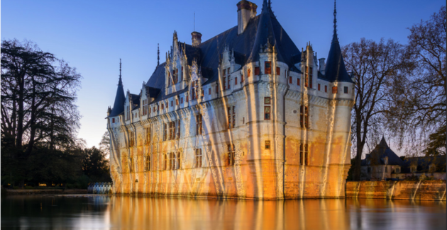 Le Château d'Azay-le-Rideau fête son 5ème centenaire