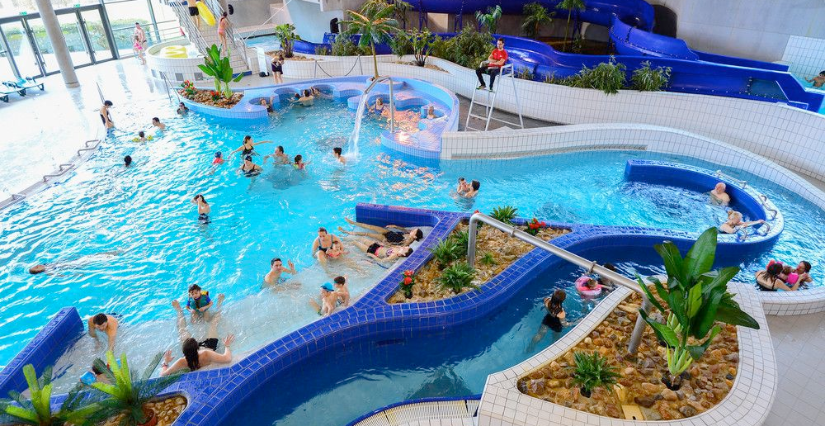 Centre Aquatique du Lac à Tours : le lieu idéal pour les familles