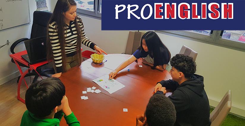 Inscriptions ouvertes à l'école d'anglais Pro English Tours, située à Joué-lès-Tours