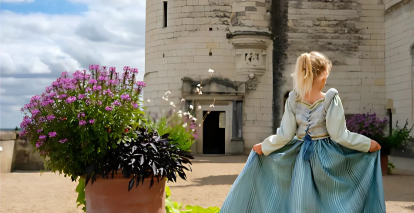 Les après-midi royaux : prêt de costumes et de jeux à la Cité royale de Loches Les après-midi royaux : prêt de costumes et de jeux à la Cité royale de Loches