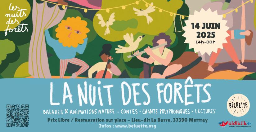 La Nuit des forêts en Touraine à Mettray