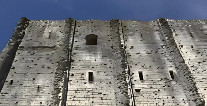 Les insolites du donjon à la Cité royale de Loches Les insolites du donjon à la Cité royale de Loches