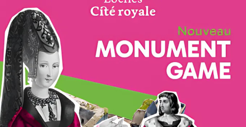 Monument Game « Les Valois, une dynastie impitoyable » à la Cité royale de Loches Monument Game « Les Valois, une dynastie impitoyable » à la Cité royale de Loches