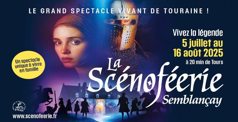 La scénoféerie de Semblançay : un spectacle inoubliable à voir en famille, près de Tours