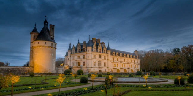 Dîner sous les étoiles au Château de Chenonceau