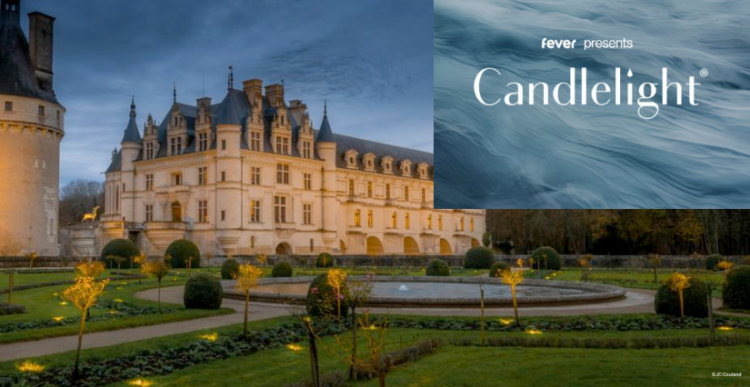Soirée "Candlelight Plein air" au Château de Chenonceau