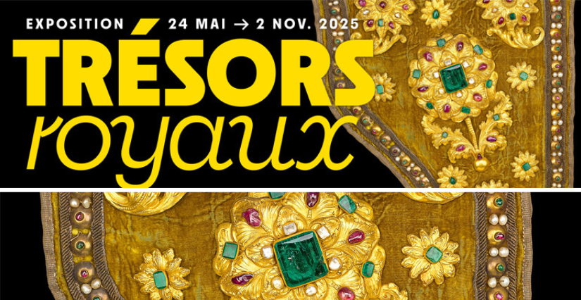 Exposition temporaire "Trésors Royaux" à la forteresse de Chinon