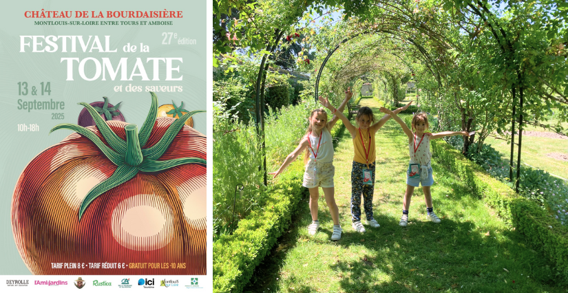 Festival de la Tomate et des saveurs en famille à Montlouis-sur-Loire