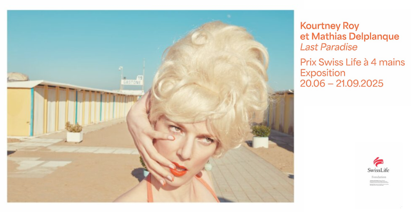 Exposition du Prix Swiss Life à 4 mains au Château de Tours : "Last Paradise"