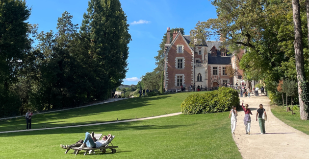 Le château du Clos Lucé, Parc Léonardo da Vinci ©kidiklik Visite en famille du Château du Clos Lucé, Parc Leonardo da Vinci, à Amboise