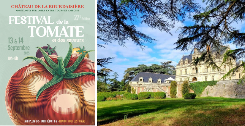 Festival de la Tomate et des saveurs en famille à Montlouis-sur-Loire