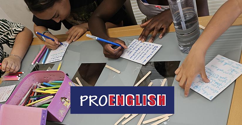 Essai gratuit d'une heure pour les 8-12 ans à l'Ecole d'anglais Pro English Tours, à Joué les Tours