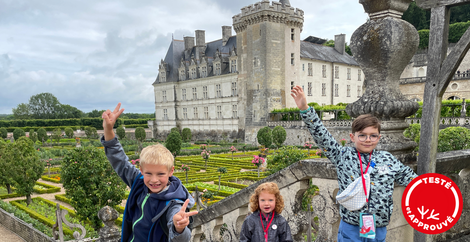 Nous avons testé "Les Rendez-vous aux jardins" au Château de Villandry