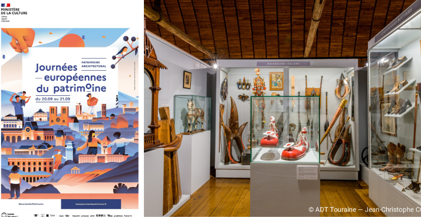 Les Journées européennes du Patrimoine 2025 au Musée du Compagnonage