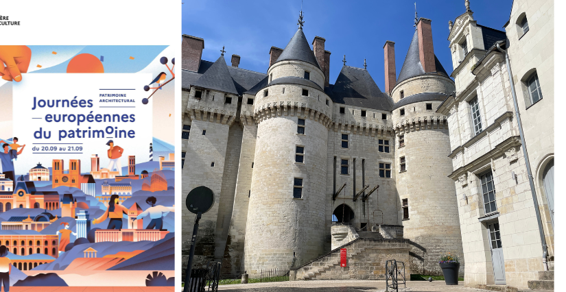 Les Journées européennes du Patrimoine 2025 au Château de Langeais