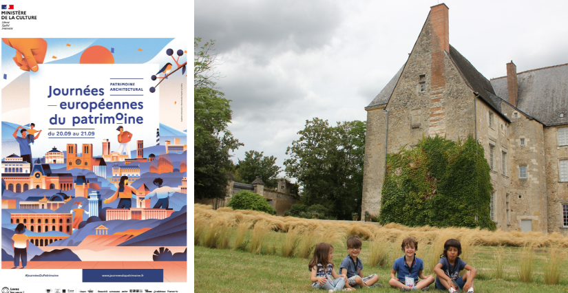 Les Journées européennes du Patrimoine 2025 au Musée Balzac à Saché (30 min de Tours)