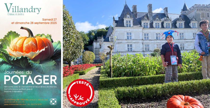 Les journées du potager 2025 au Château de Villandry