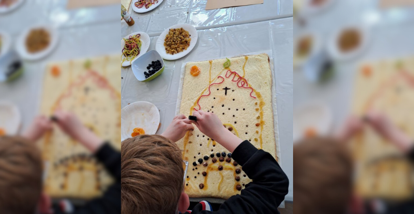 Atelier « gâteau façade » à l'Office de tourisme Montlouis-Vouvray à Montlouis-sur-Loire