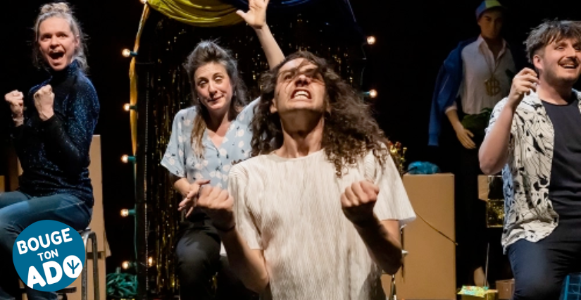 J’aurais voulu être Jeff Bezos, un spectacle à partager avec nos ados au Théâtre Beaumarchais à Amboise