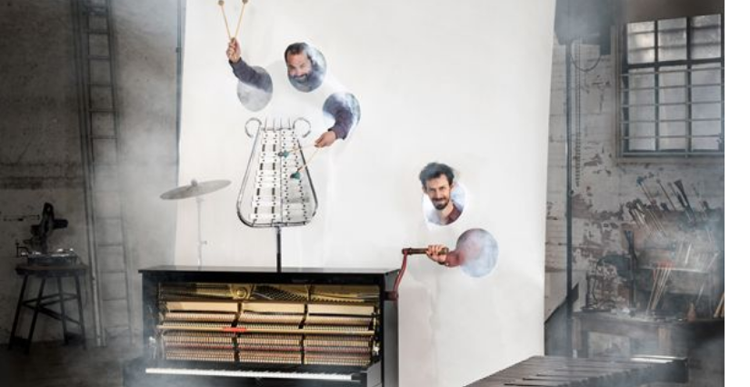 ¡ Pianolala ! un concert poétique, drôle et déjanté au Théâtre Beaumarchais à Amboise