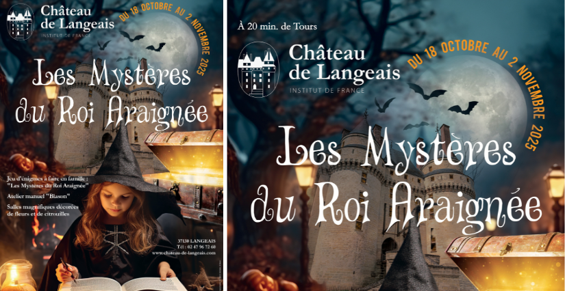 Les mystères du Roi araignée au Château de Langeais