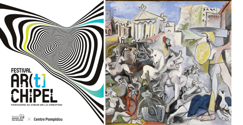 Festival Ar(t]chipel au Musée des Beaux-Arts de Tours avec le Centre Pompidou