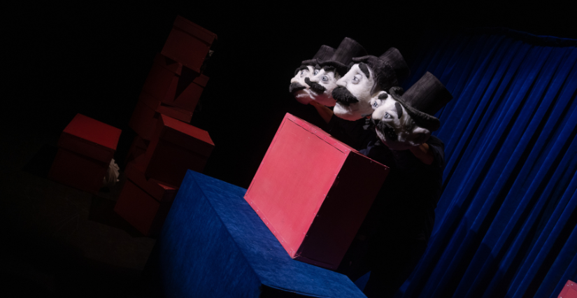 Le Manipophone, spectacle jeune public à l'Escale à Saint-Cyr-sur-Loire (dès 8 ans)
