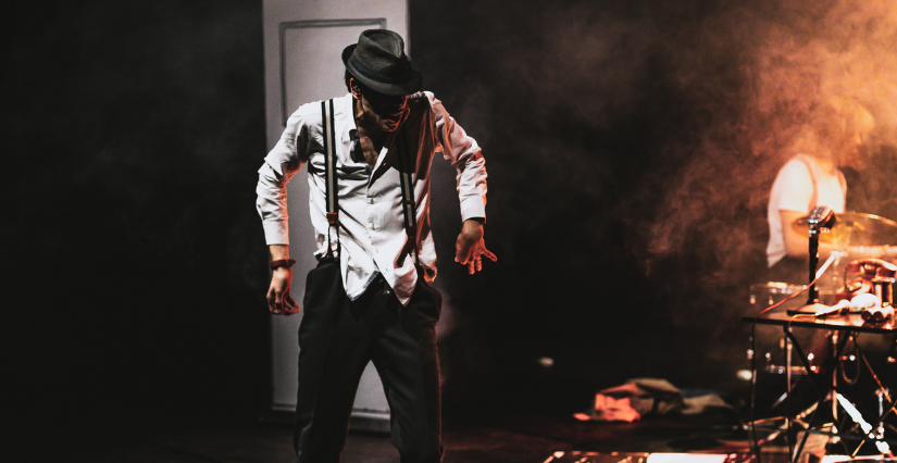 ZZAJ – La burlesque histoire du jazz, spectacle familial à l'Escale, Saint-Cyr-sur-Loire