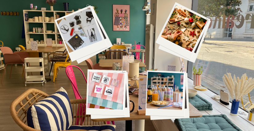 Les ateliers libres ou encadrés aux Récréatives