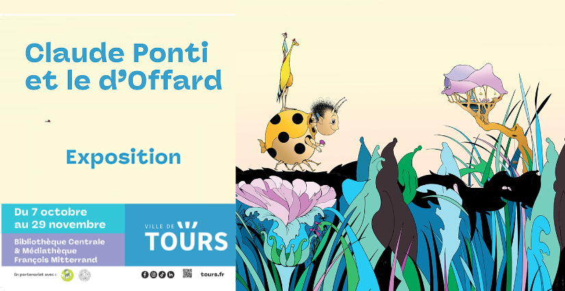 Claude Ponti et le d'Offard