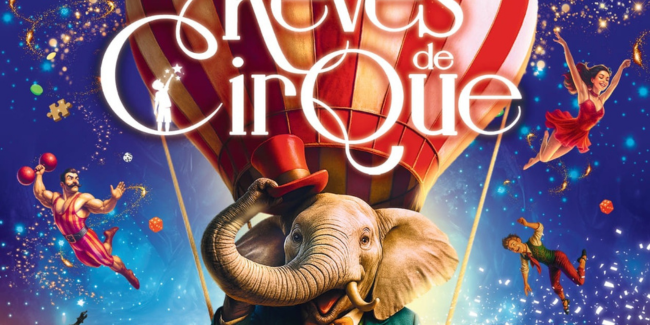« Imaginarium » de Rêves de Cirque au Parc des Exposition à Tours