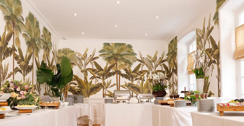 Brunch de Noël à l'Orangerie du Château de Chenonceau