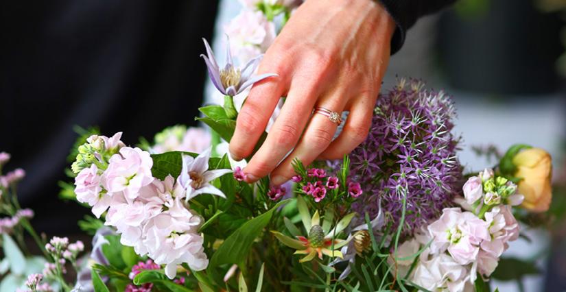 Masterclass d'art floral avec l'atelier floral du Château de Chenonceau - réservé aux parents