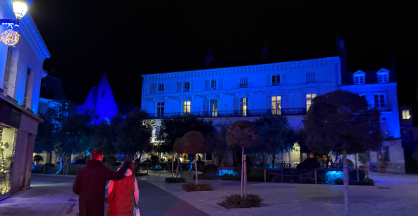 Parcours Lumière dans le vieux Tours : une promenade à faire en famille à Tours