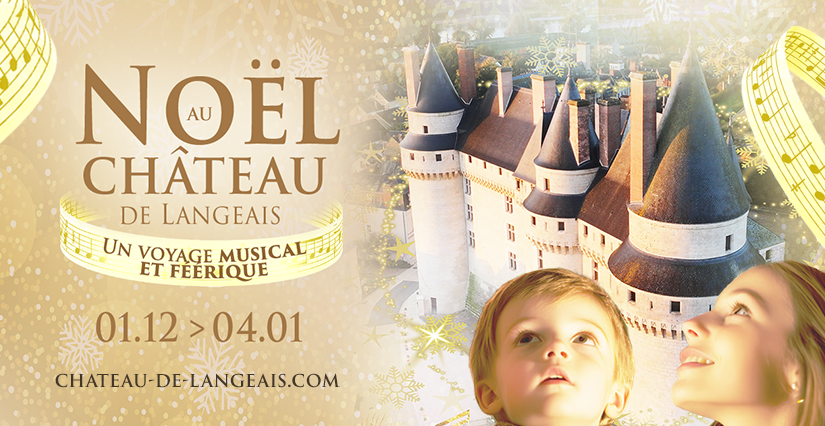 Noël au Château de Langeais : un voyage musical et féérique