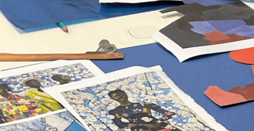 c le stage fanzine au CCC OD opur les ados