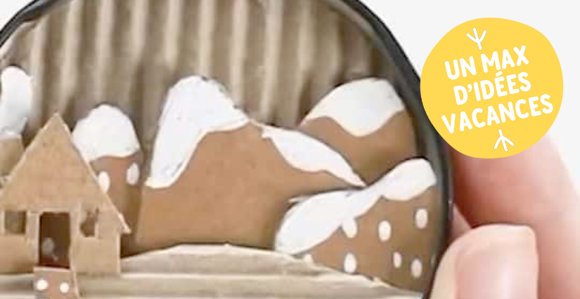 Atelier au Prieuré Saint Cosme, demeure de Ronsard "Crée ton paysage d'hiver"