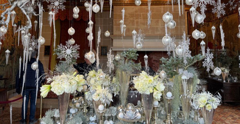 Noël à Chenonceau : Grand Nord ©kidiklik "Un Noël à Chenonceau : Grand Nord", la scénographie de Noël au Pays des Châteaux