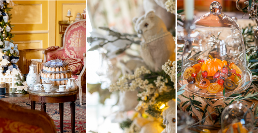 Pour "Noël au Pays des Châteaux", la nature s’invite au château de Villandry ! Expo à voir en famille