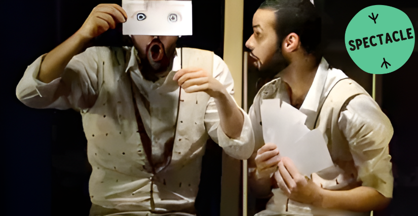 Spectacle "Zoom Dada" à la salle Jacques Villeret de Tours