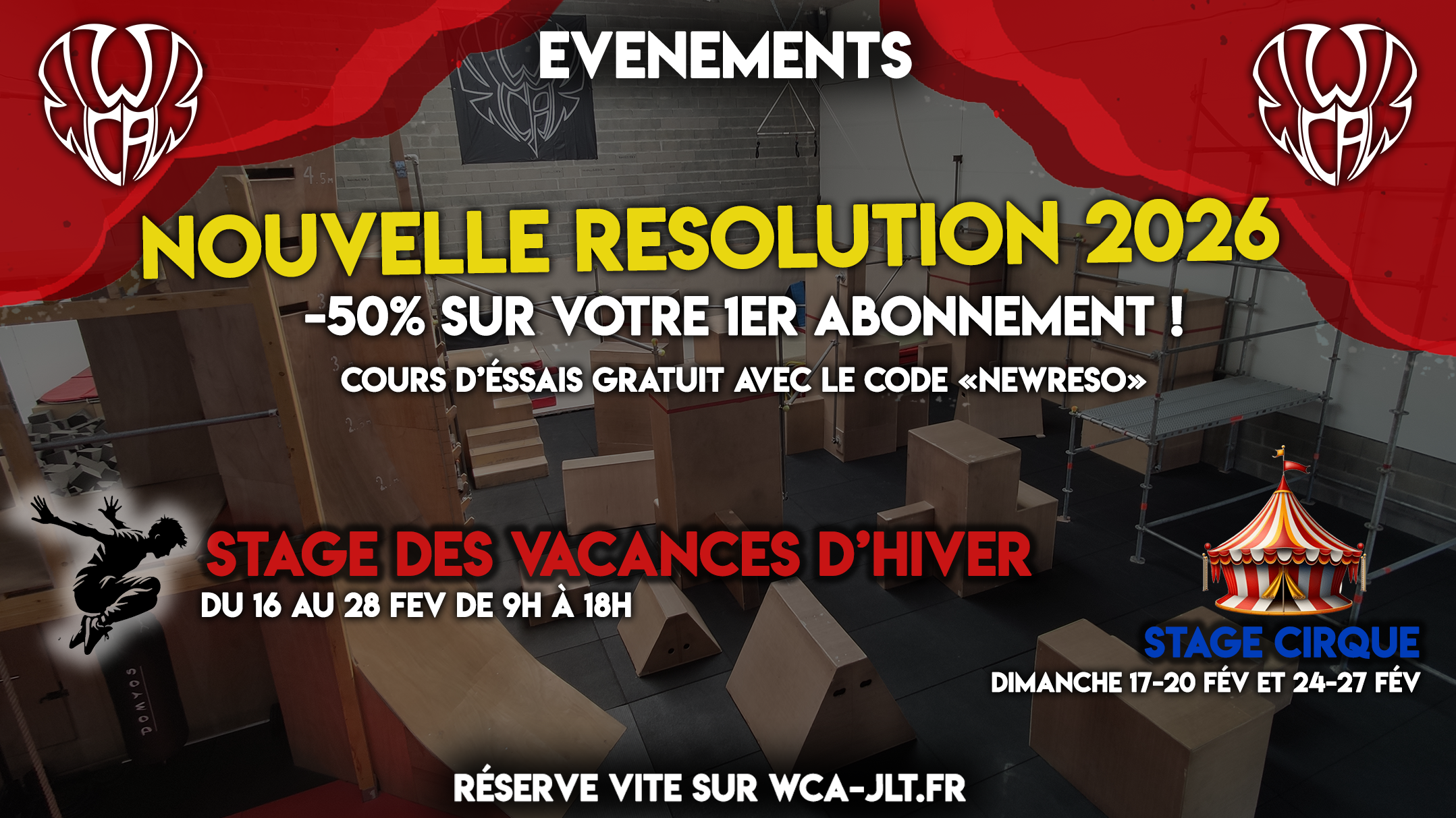 Petite rentrée de janvier à la West Coast Academy pour les ados