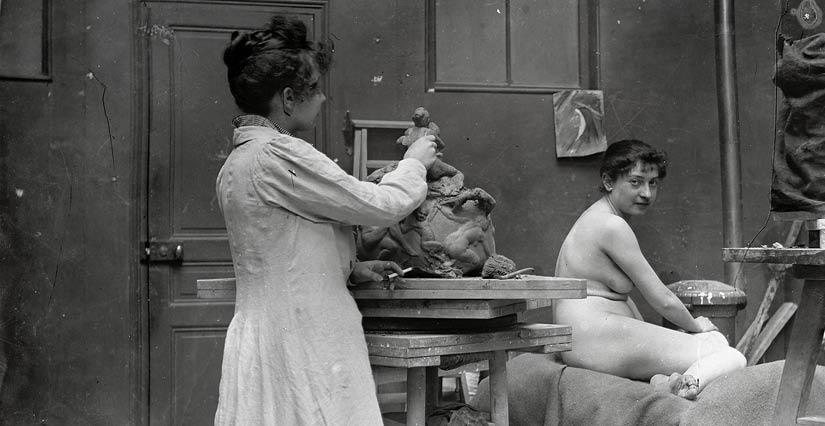 Exposition événement "Au temps de Camille Claudel, être sculptrice à Paris," au Musée des Beaux-arts de Tours