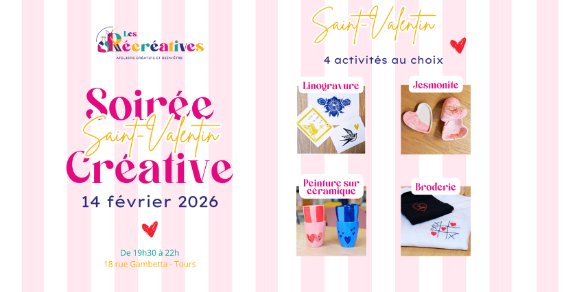 Soirée spéciale Saint-Valentin aux Récréatives à Tours