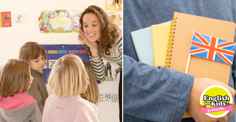 Les actualités de début d'année à l'école d'anglais English for kids by Pascale ! à Tours