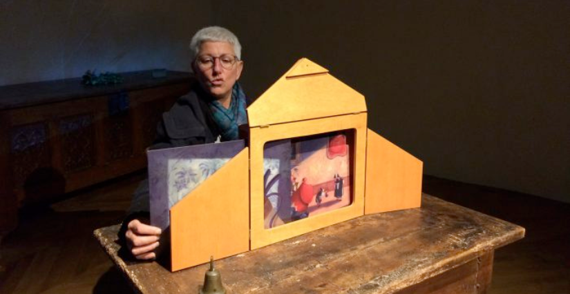  Atelier « Crée une histoire en kamishibaï ! » à la Cité royale de Loches