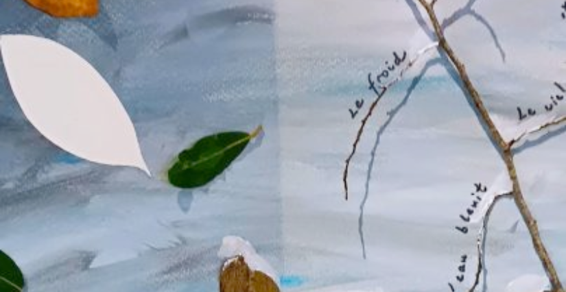Atelier « Poésie d’hiver illustrée » au Prieuré Saint-Cosme, demeure de Ronsard à La Riche